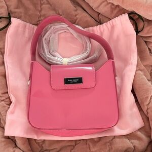 Kate Spade Mini Sam Icon Spazzolato Leather Shoulder Bag